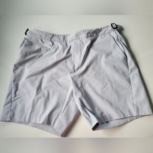 G/FORE Light Gray Athletic Shorts